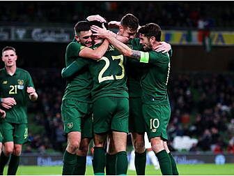 Ireland 3-1 New Zealand | Play...